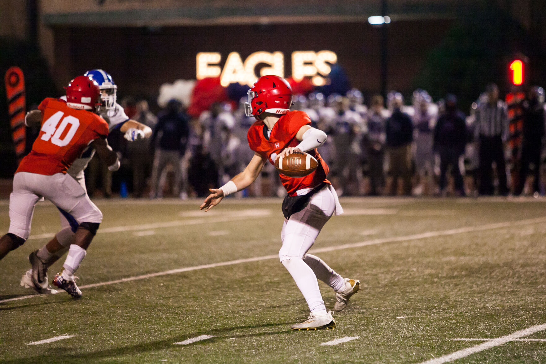 Football – McCallie at Brentwood Academy